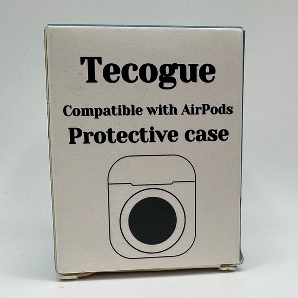 AirPods Case w AirTag Holder - Yellow - Picture 3 of 4